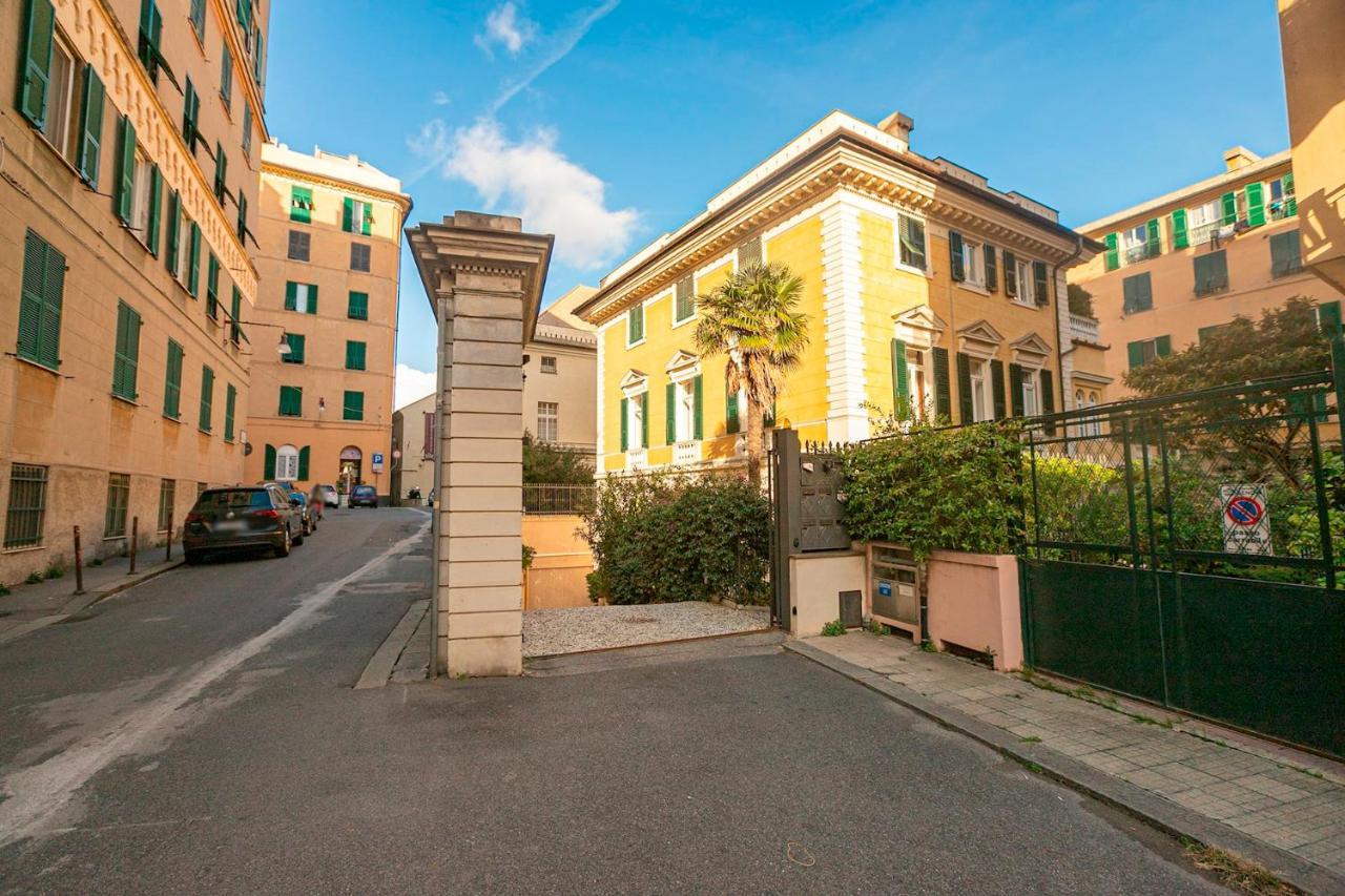 ジェノヴァReal Italian Estate - Penthouseアパートメント エクステリア 写真